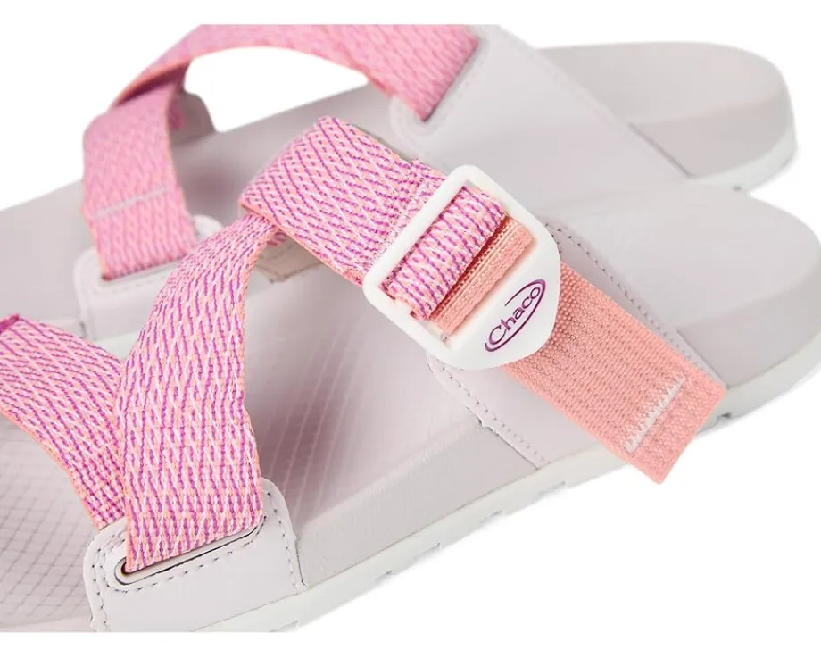 Chaco Lowdown Slide Meadow Rose Hot