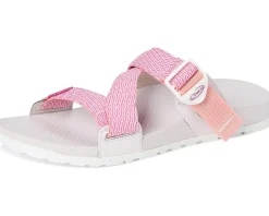 Chaco Lowdown Slide Meadow Rose Hot