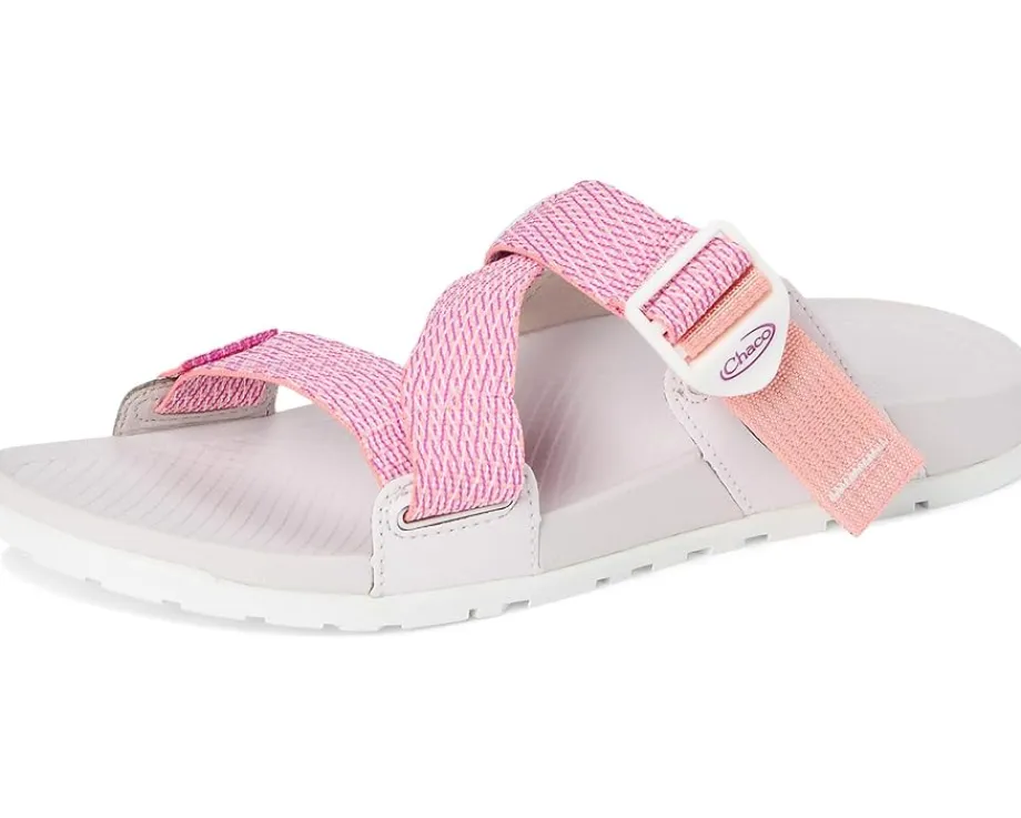 Chaco Lowdown Slide Meadow Rose Hot