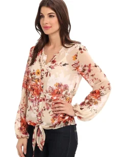 Women KUT from the Kloth L/S Floral Shirt