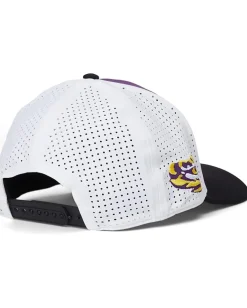 Women Black Clover LSU Benchmark Adjustable Snapback Hat