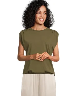 Women Michael Stars Luca Bubble Tee