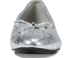 Anne Klein Flats<Luci Ballet Flats Silver