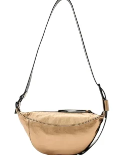 AllSaints Luna Crossbody Warm Brass Sale