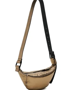 AllSaints Luna Crossbody Warm Brass Sale