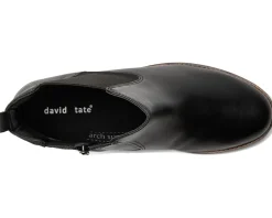 David Tate Boots|Boots<Luxe Black