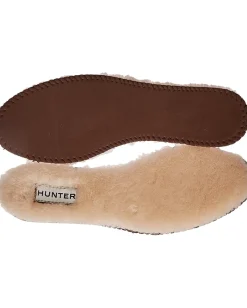 Hunter Luxury Shearling Insoles Natural Online
