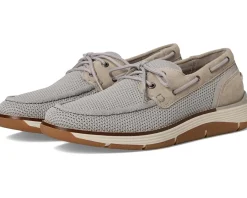 Rockport Boat Shoes<Lyall Taupe