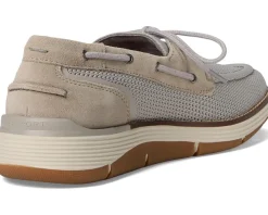 Rockport Boat Shoes<Lyall Taupe