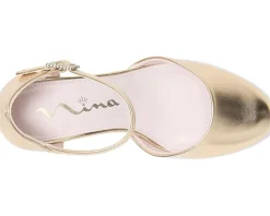 Nina Kids Shoes<Macey (Little Kid/Big Kid) Gold