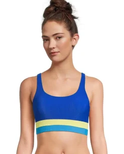 Beach Riot Swimwear|Swimsuits & Cover-Ups<Mackenzie Top Riviera Color-Block