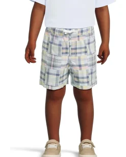 Janie and Jack Madras Patchwork Shorts (Toddler/Little Kid/Big Kid) Multicolor Sale