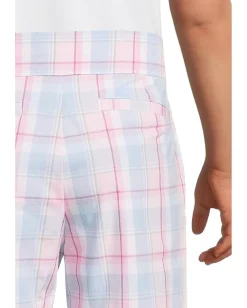 Janie and Jack Clothing<Madras Plaid Cropped Pants (Toddler/Little Kid/Big Kid) Multicolor