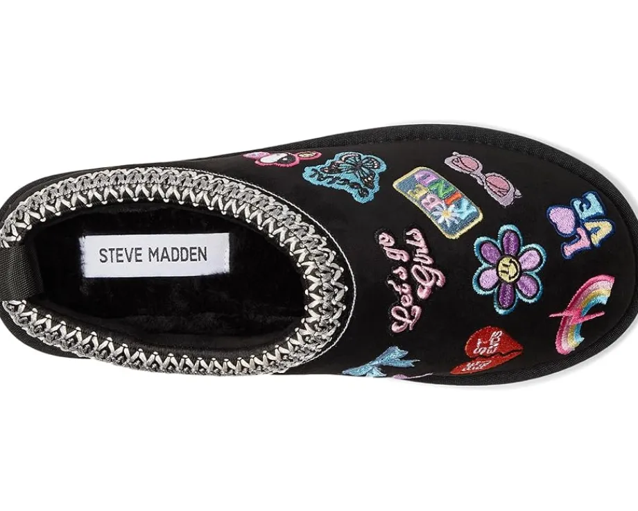 Steve Madden Kids Shoes<Mads (Little Kid/Big Kid) Black