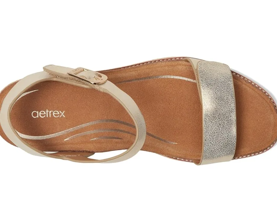 Aetrex Sandals|Sandals<Mae Champagne