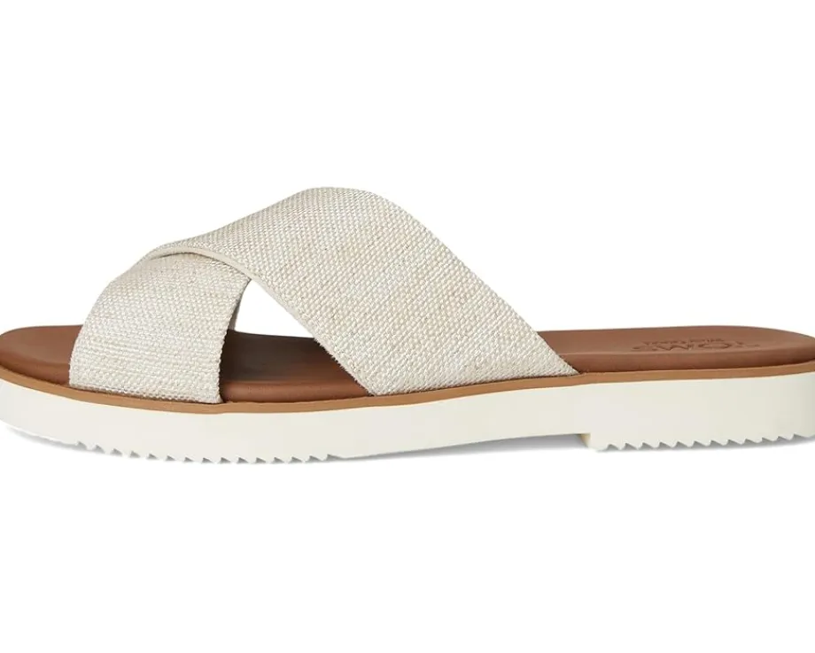 TOMS Mae Crossover Natural Hot