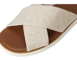 TOMS Mae Crossover Natural Hot