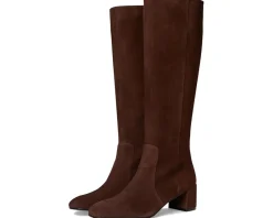 Boots|Boots|Stuart Weitzman Maeve Zip Boots Walnut