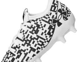Under Armour Kids Shoes<Magnetico Select 5 Jr Soccer Cleats (Littile Kid/Big Kid) Black/White/Black