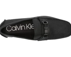 Calvin Klein Loafers|Loafers<Magnus Black/Black/Weave Emboss Action