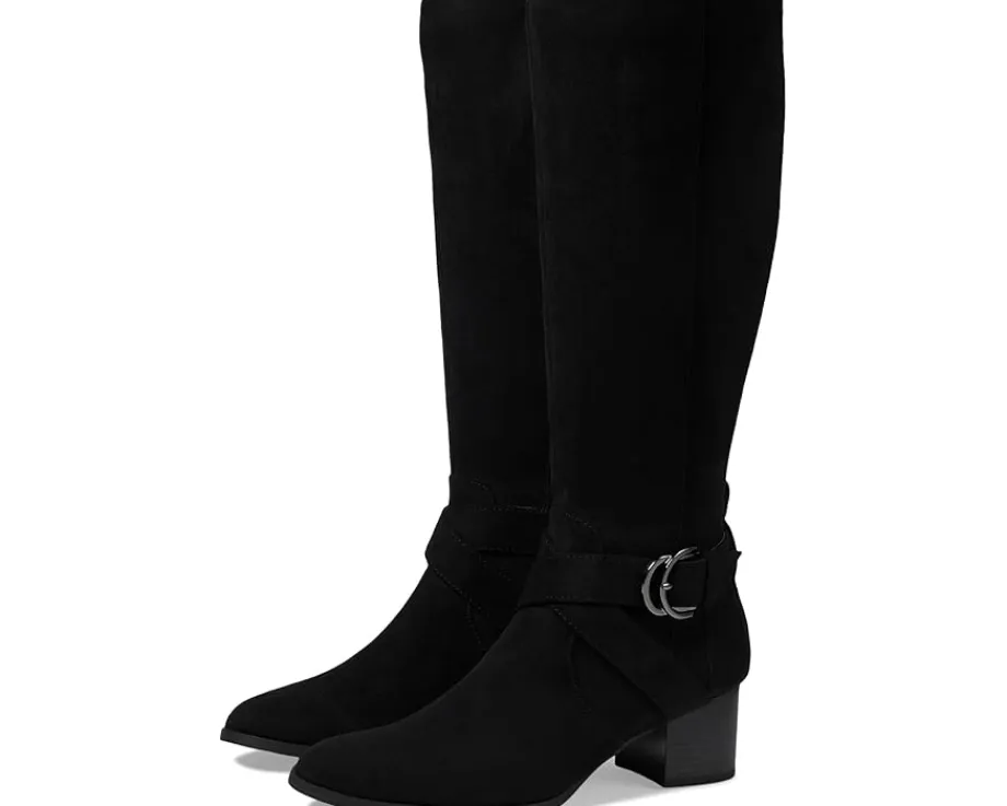 Anne Klein Boots|Boots<Maia Black Suede
