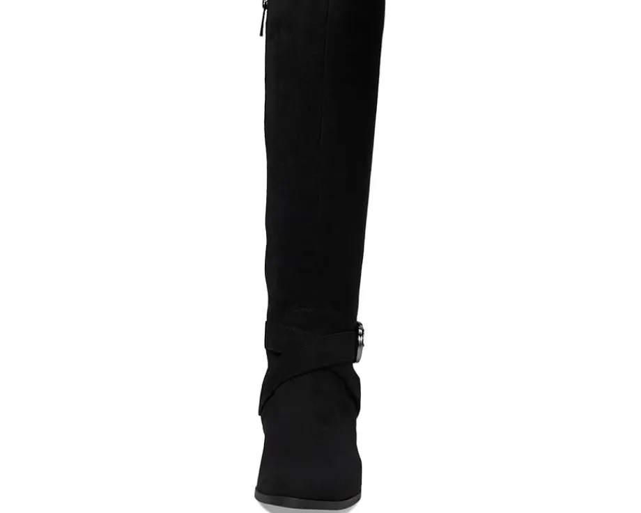 Anne Klein Boots|Boots<Maia Black Suede