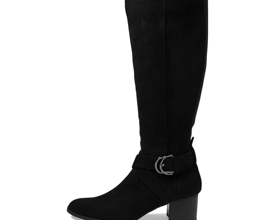 Anne Klein Boots|Boots<Maia Black Suede