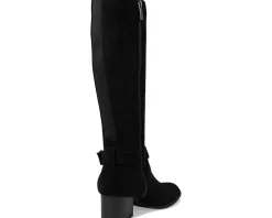 Anne Klein Boots|Boots<Maia Black Suede