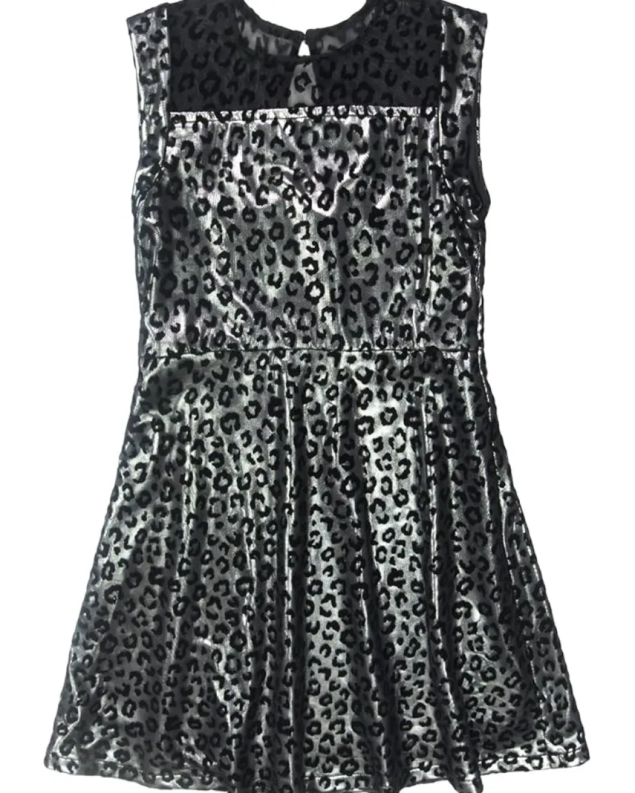 Appaman Kids Clothing<Mara Dress (Toddler/Little Kids/Big Kids) Black Leopard