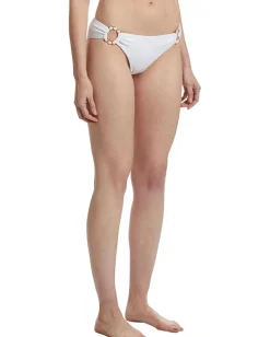 BECCA Swimwear|Swimsuits & Cover-Ups<Marble Canyon Gracie Ring Hipster Bottom White