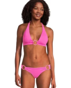 BECCA Marble Canyon Mira Ring Halter Azalea New