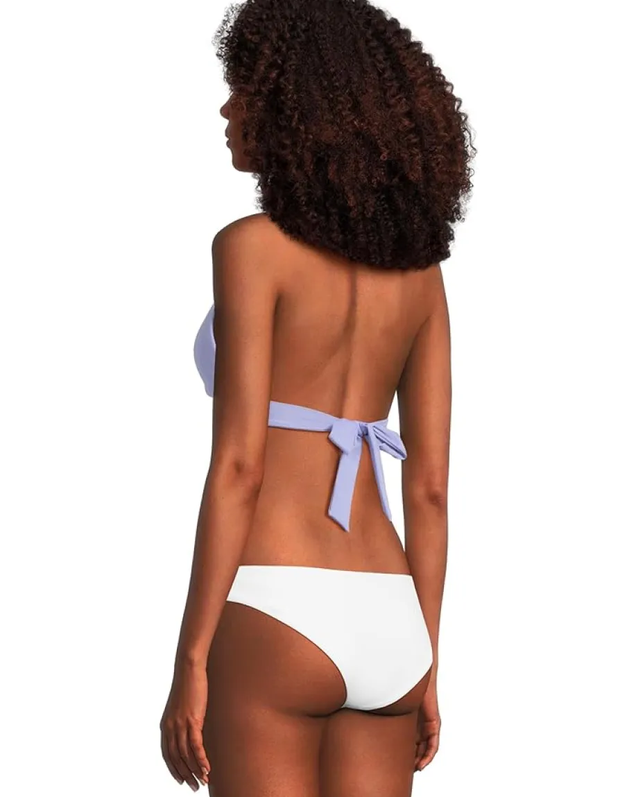 BECCA Swimwear|Swimsuits & Cover-Ups<Marble Canyon Mira Ring Halter Bellflower