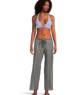 BECCA Swimwear|Swimsuits & Cover-Ups<Marble Canyon Mira Ring Halter Bellflower