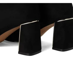 ALDO Marcelyn Microfibre Black New