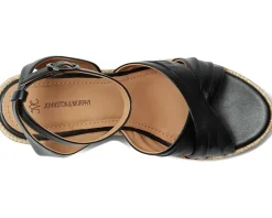 Women Johnston & Murphy Marcia Cross-Band Sandal