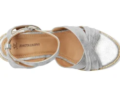 Women Johnston & Murphy Marcia Cross-Band Sandal