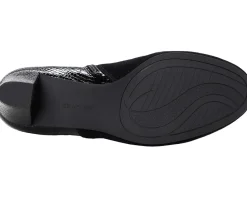 Boots|Boots|David Tate Marconi Black Suede/Snake