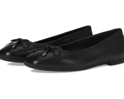 ECCO Flats<Margot Bow Ballerina Flat Black