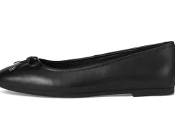 ECCO Flats<Margot Bow Ballerina Flat Black
