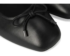 ECCO Flats<Margot Bow Ballerina Flat Black