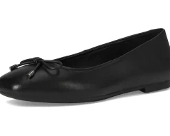 ECCO Flats<Margot Bow Ballerina Flat Black