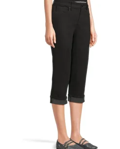 Jeans|NYDJ Marilyn Crop Cuff Jeans In Black