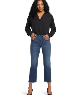Jeans|NYDJ Marilyn Straight Ankle Precious