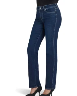 Women NYDJ Marilyn Straight Double Stitching