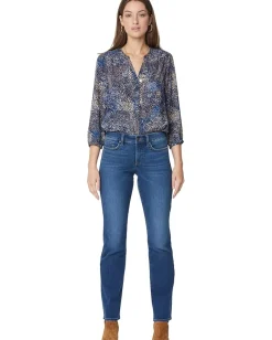 Women NYDJ Marilyn Straight Jeans in