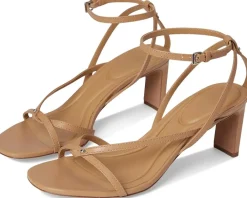 Vince Heels|Sandals<Marilyn Strappy Sandals Light Sable Beige Leather