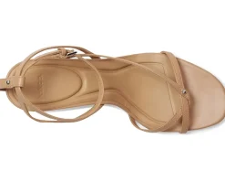 Vince Heels|Sandals<Marilyn Strappy Sandals Light Sable Beige Leather