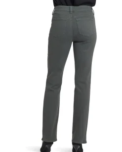 Jeans|NYDJ Marilyn Utility Straight True Olive