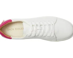 Jack Rogers Sneakers|Sneakers<Marina Sneakers White/Pink