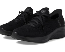 SKECHERS Sneakers|Sneakers<Martha Stewart - Ultra Flex 3.0 -Back On Track - HANDS FREE SLIP-INS Black/Black